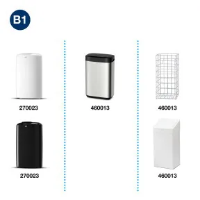 Zsák TORK átlátszó B1 szemeteshez / 7.