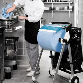 Kukazsák tartó hordozható állványhoz / 2.