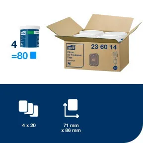 Illatosító Univ. Gumilap Citrus / 3.