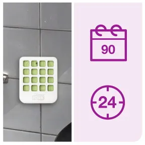 Illatosító Univ. Gumilap Virág / 5.