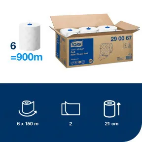 Kéztörlő tekercses H1 Matic / 3.