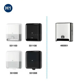 Kéztörlő tekercses H1 Matic / 7.