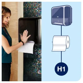 Kéztörlő tekercses H1 Matic / 8.