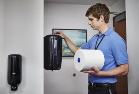 Kéztörlo tekercses Adv. / 7.