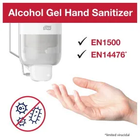 Kézfertotleníto gél Premium 1l