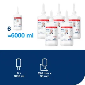 Kézfertotleníto gél Premium 1l / 4.