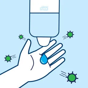 Kézfertotleníto gél Premium 1l / 6.