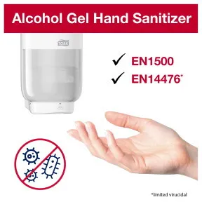 Kézfertotleníto gél Premium 1l