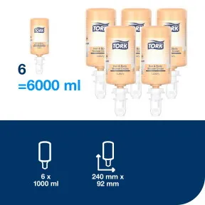 Tusfürdo-sampon 1l Premium / 6.