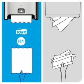 Kéztörlo adagoló Matic szenzoros / 2.