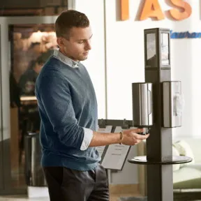 Habszappan adagoló 1l / 4.