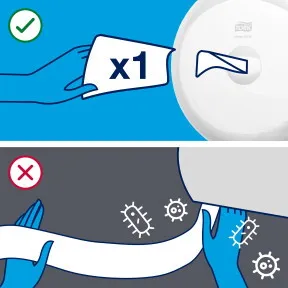 Toalettpapír SmartOne mini / 8.