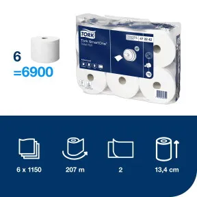 Toalettpapír SmartOne / 3.