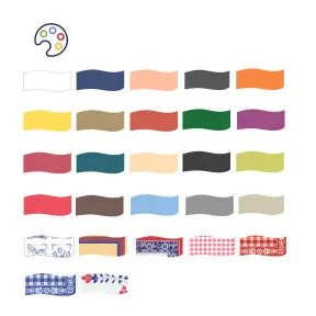 Szalvéta Lunch 1/4 hajtás / 6.