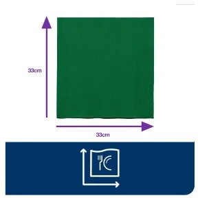 Szalvéta Lunch 1/4 hajtás / 3.