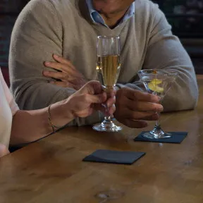 Szalvéta Koktél 1/4 hajtás / 5.