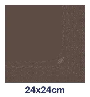 Szalvéta Koktél 1/4 hajtás / 4.