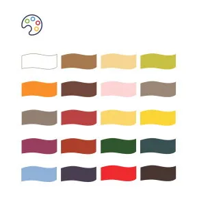 Szalvéta Koktél 1/4 hajtás / 7.