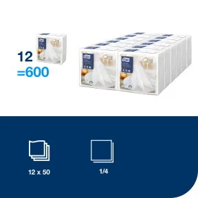 Szalvéta Dinner Linstyle Premium 1/4 / 4.