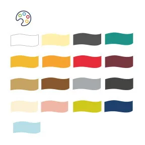 Szalvéta Dinner Linstyle Premium 1/4 / 8.