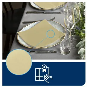 Szalvéta Dinner Linstyle Premium 1/4 / 4.