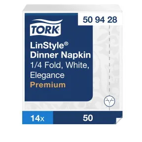 Szalvéta Elegance Dinner 1/4