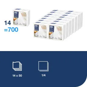 Szalvéta Elegance Dinner 1/4 / 3.