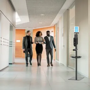 Higiéniai állvány 1 adagólónak ÚJ!