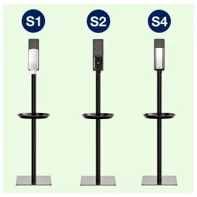 Higiéniai állvány 1 adagólónak ÚJ! / 4.