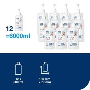 Kézfertotleníto gél 500ml pumpás / 4.