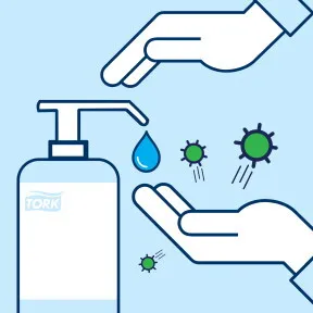 Kézfertotleníto gél 500ml pumpás / 9.