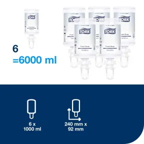 Habszappan Prem. 1l illatmentes / 4.