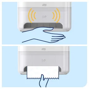 Kéztörlo adagoló Matic szenzoros / 2.