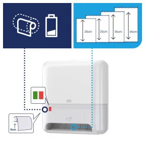 Kéztörlo adagoló Matic szenzoros / 3.