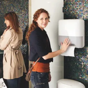 Kéztörlo adagoló Matic szenzoros / 4.