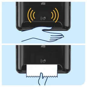 Kéztörlo adagoló Matic szenzoros / 2.