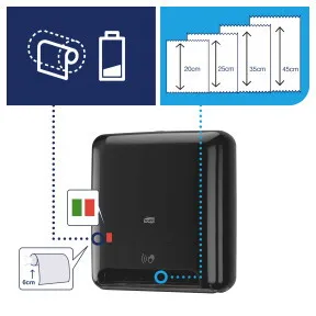 Kéztörlo adagoló Matic szenzoros / 3.