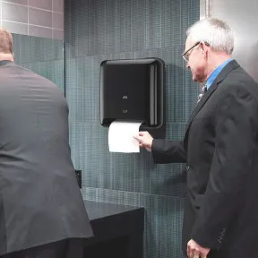 Kéztörlo adagoló Matic szenzoros / 4.