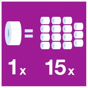 Toalettpapír adagoló Jumbo / 6.