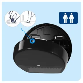 Toalettpapír adagoló mini Jumbo / 2.