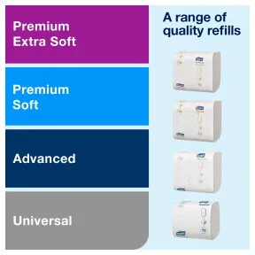 Toalettpapír adagoló Folded / 3.