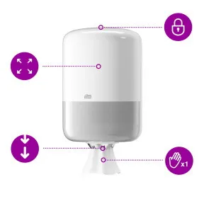 Kéztörlo adagoló  Belsomag / 4.