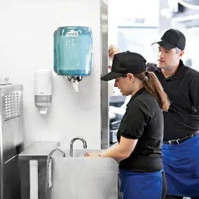 Kéztörlo adagoló  Belsomag / 5.