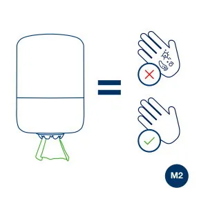 Kéztörlo adagoló  Belsomag / 4.