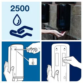 Habszappan adagoló szenzoros / 4.