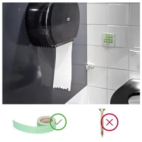 Illatosító gumilap tartó / 4.