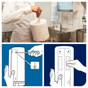 Szappan adagoló könyökkaros / 6.