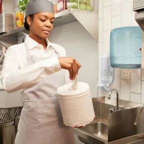 Szappan adagoló könyökkaros