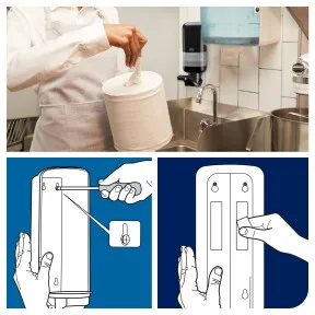 Szappan adagoló könyökkaros / 4.