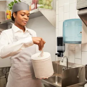 Szappan adagoló könyökkaros / 6.